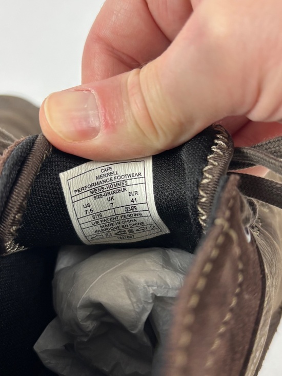 Merrell, Select Fresh, Performance Footwear, Brown, Casual, Oxford Loafers Mens main image 12